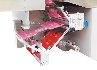 600XW往复式包装机细节1 600XW往复式包装机细节1